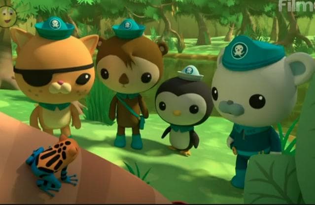 The Octonauts and the Poison Dart Frogs