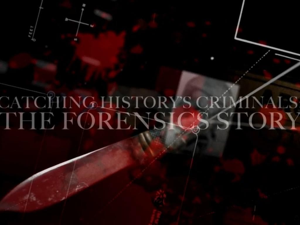 Catching History's Criminals: The Forensics Story
