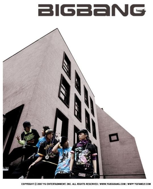 BIGBANG出道实录
