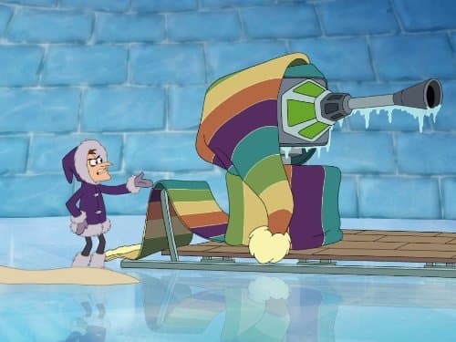 For Your Ice Only/Happy New Year!