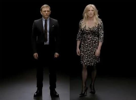 James Bond Supports International Women's Day