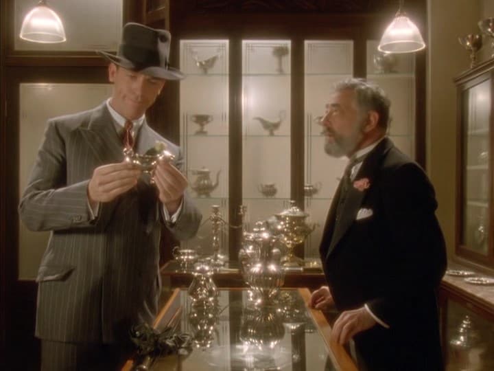 The Silver Jug (or Jeeves Saves the Cow Creamer)