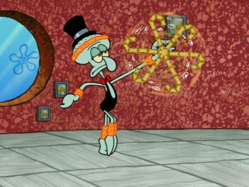 Tentacle-Vision/I Heart Dancing