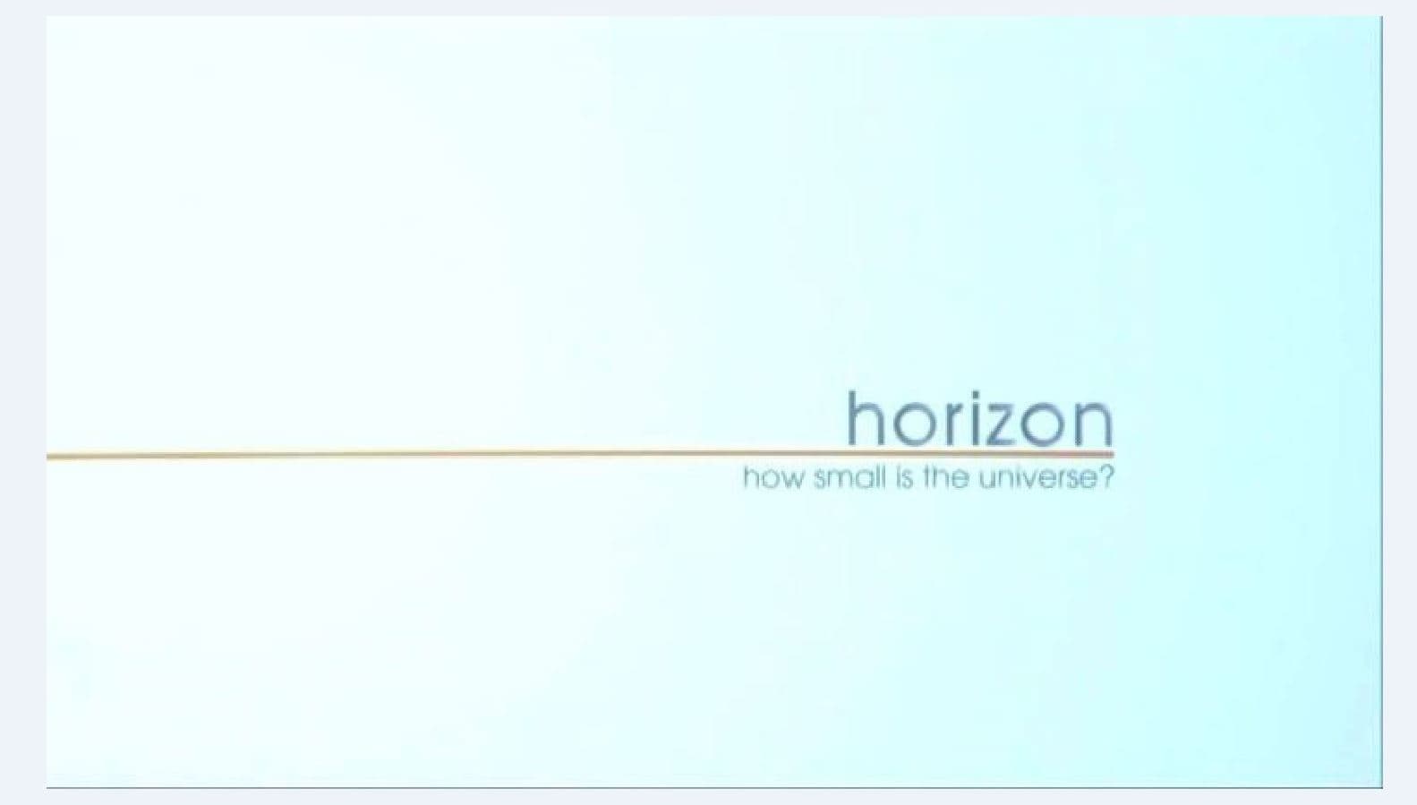 How Small Is the Universe?