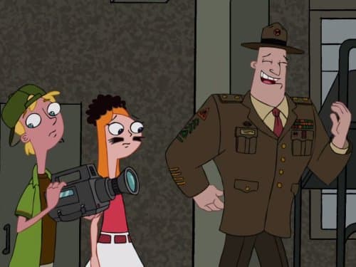 Phineas and Ferb Get Busted!