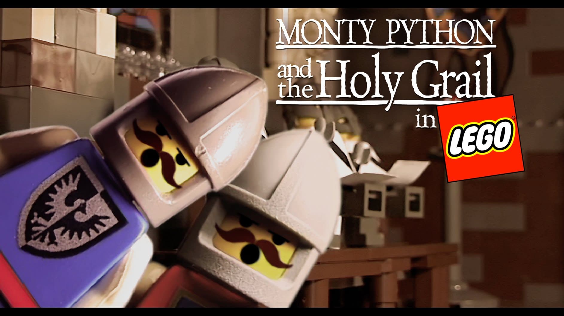 Monty Python & the Holy Grail in Lego
