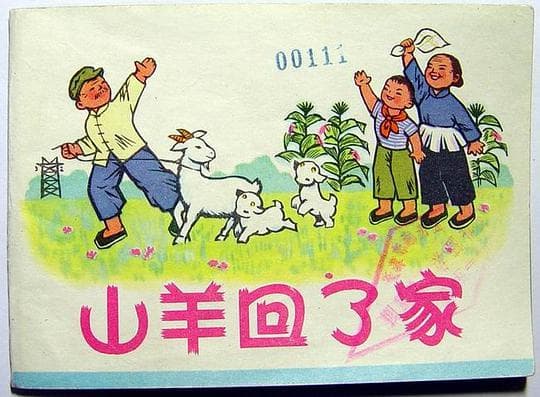 山羊回了家
