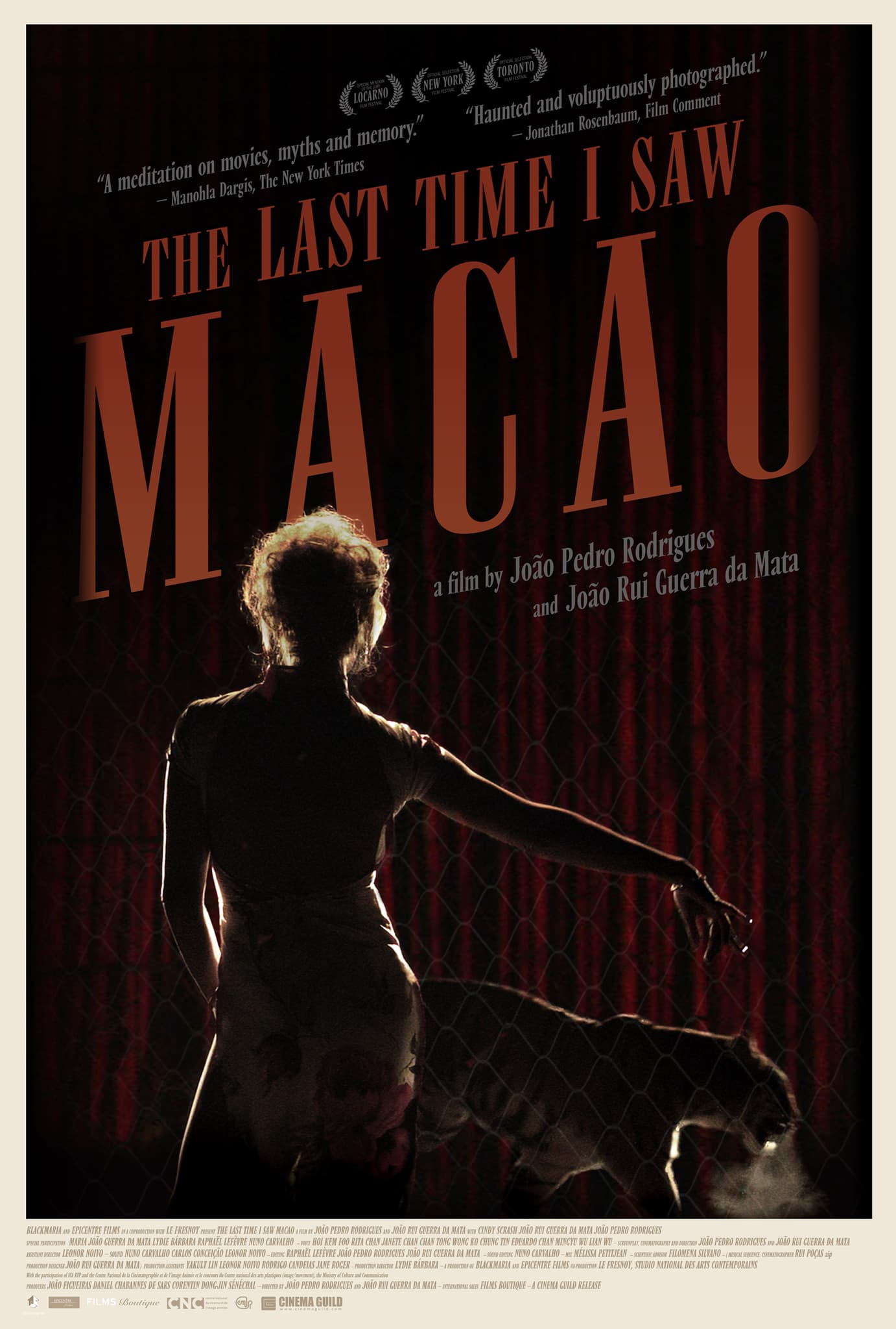 The Last Time I Saw Macao