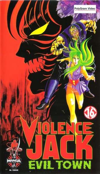 Violence Jack, Part 2: Hell City - Evil Town
