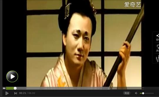 男艺伎回忆录