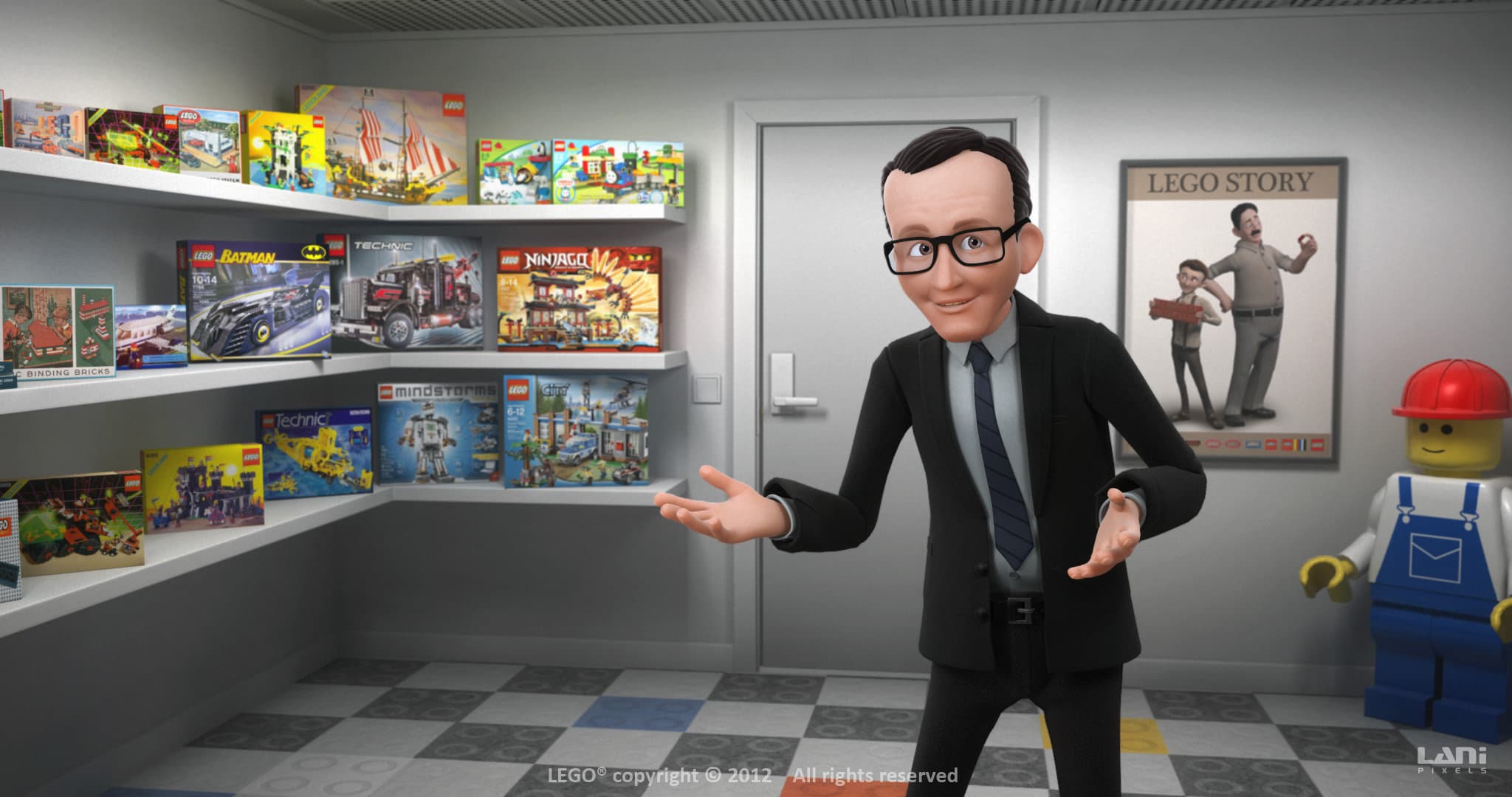 The Lego Story