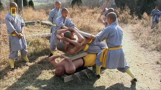 透视内幕：走进少林寺