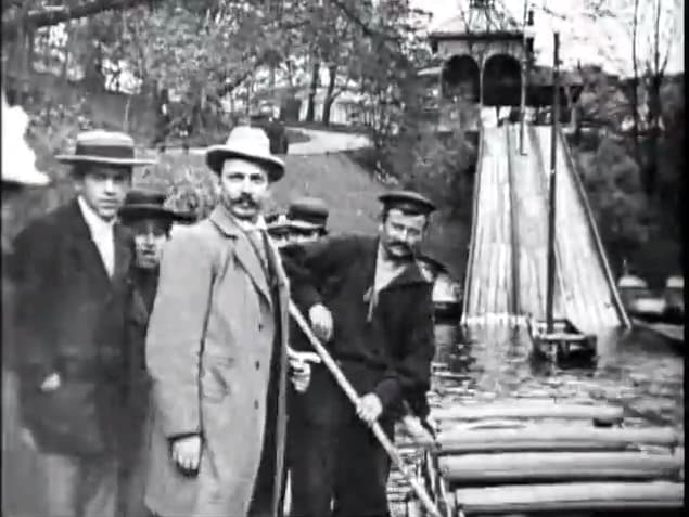 Water-to-bogant (Montagnes russes sur l'eau)