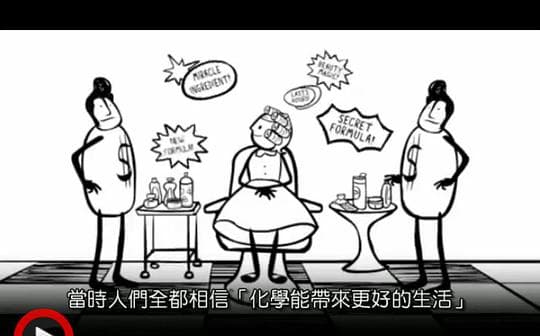 化妆品的故事
