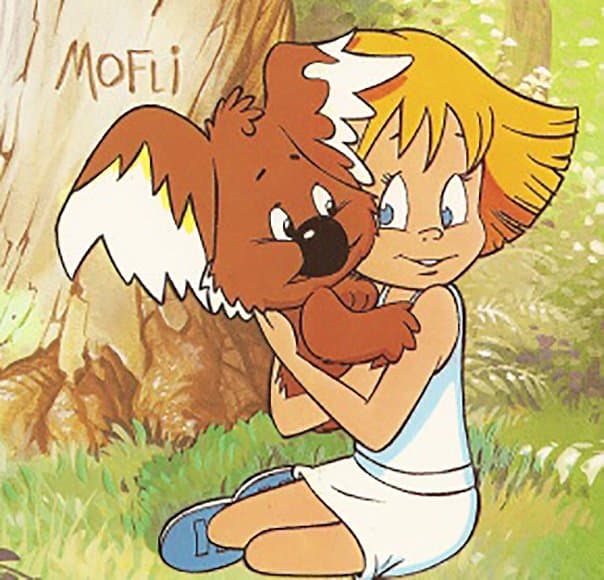 Mofli, el último koala