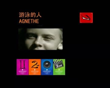 游泳的人