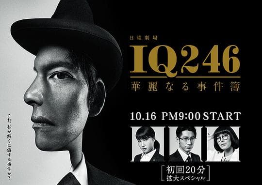 IQ246：华丽事件簿