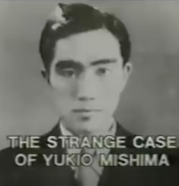 The Strange Case of Yukio Mishima