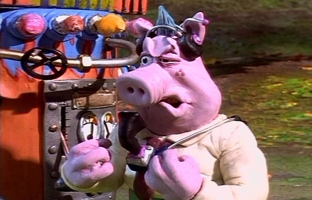 Claymation Comedy of Horrors Show