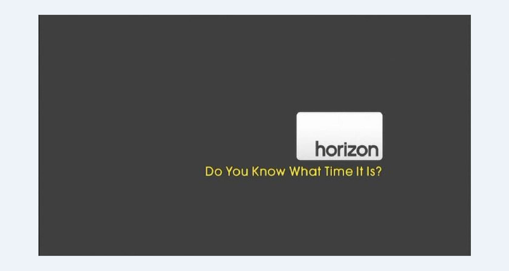 Do You Know What Time It Is?