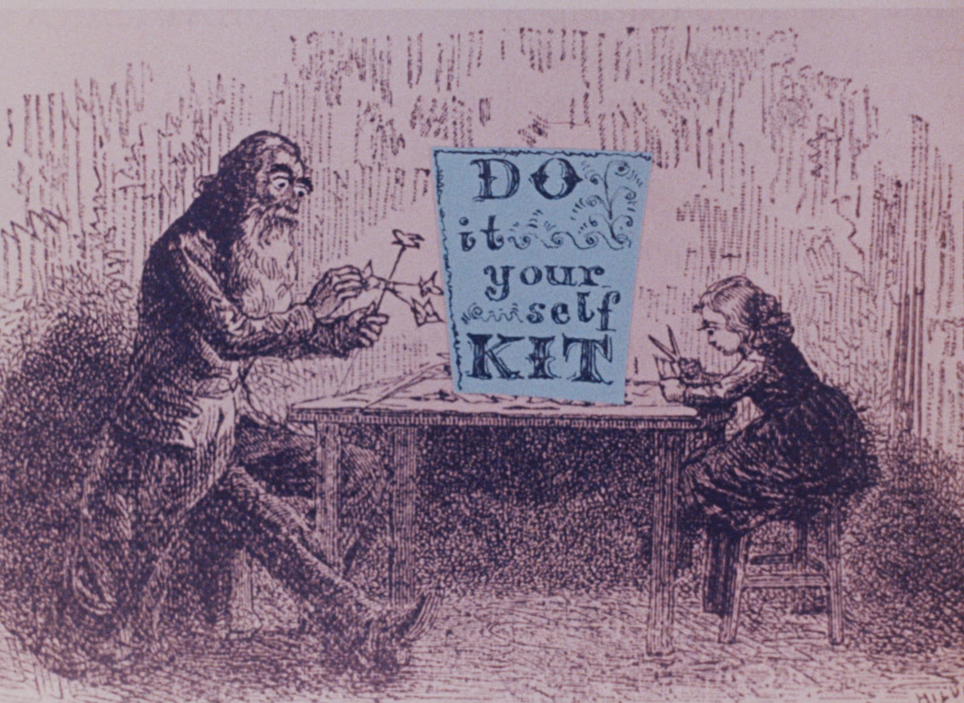 The Do-It-Yourself Cartoon Kit