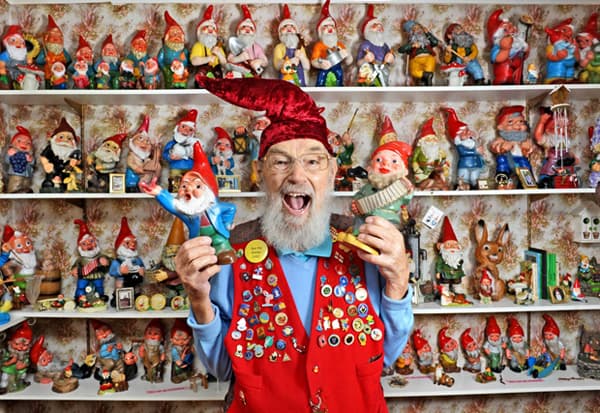 Excessive and Compulsive Collectors