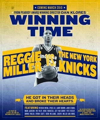 Winning Time: Reggie Miller vs. The New York Knicks