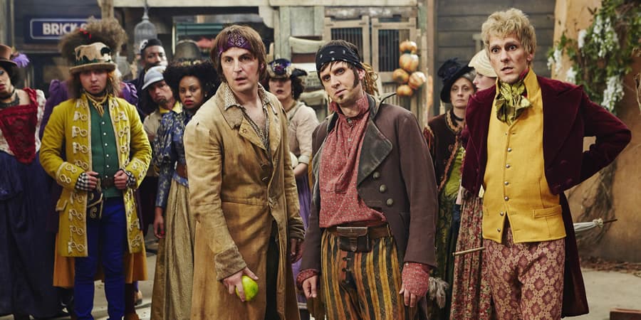 Panic on the Streets of Yonderland