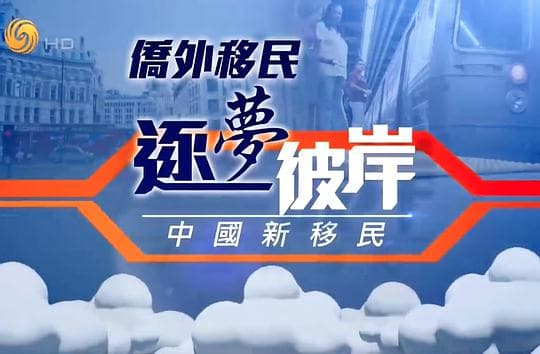 逐梦彼岸--中国新移民