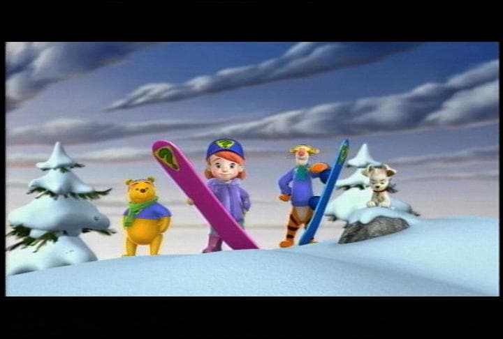 My Friends Tigger and Pooh Super Sleuth Christmas Movie: 100 Acre Wood Downhill Challenge