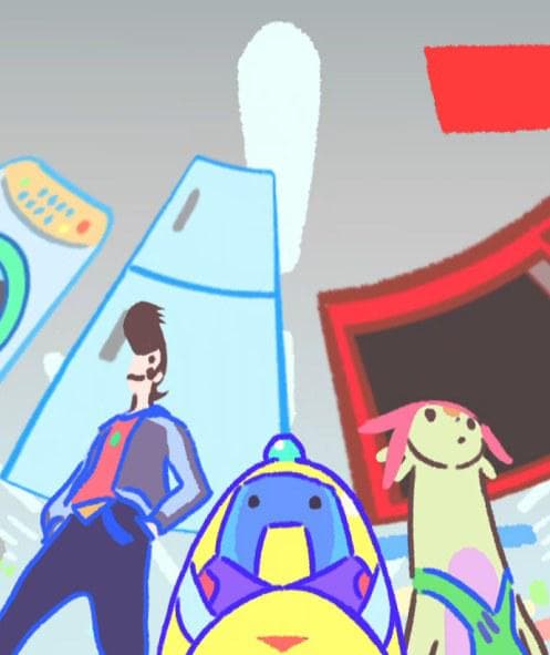 太空丹迪 特典