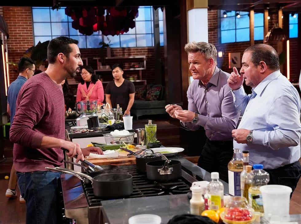 Emeril Lagasse - Auditions Round 1