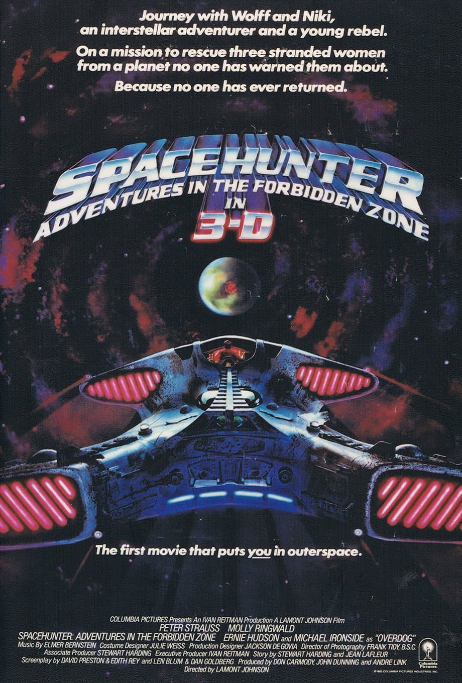 Spacehunter: Adventures in the Forbidden Zone