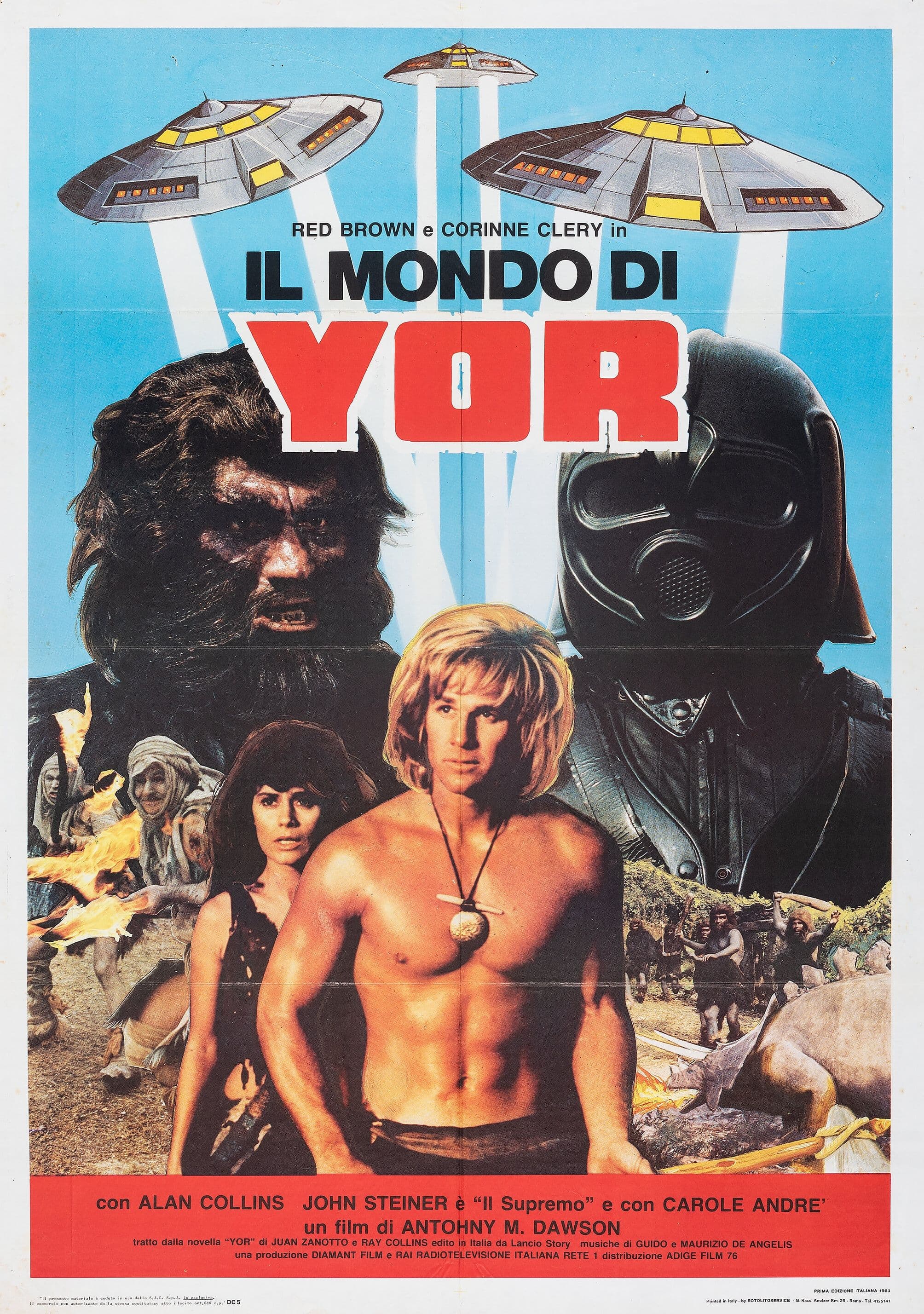 Yor: The Hunter from the Future