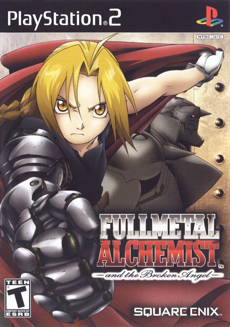 Fullmetal Alchemist and the Broken Angel