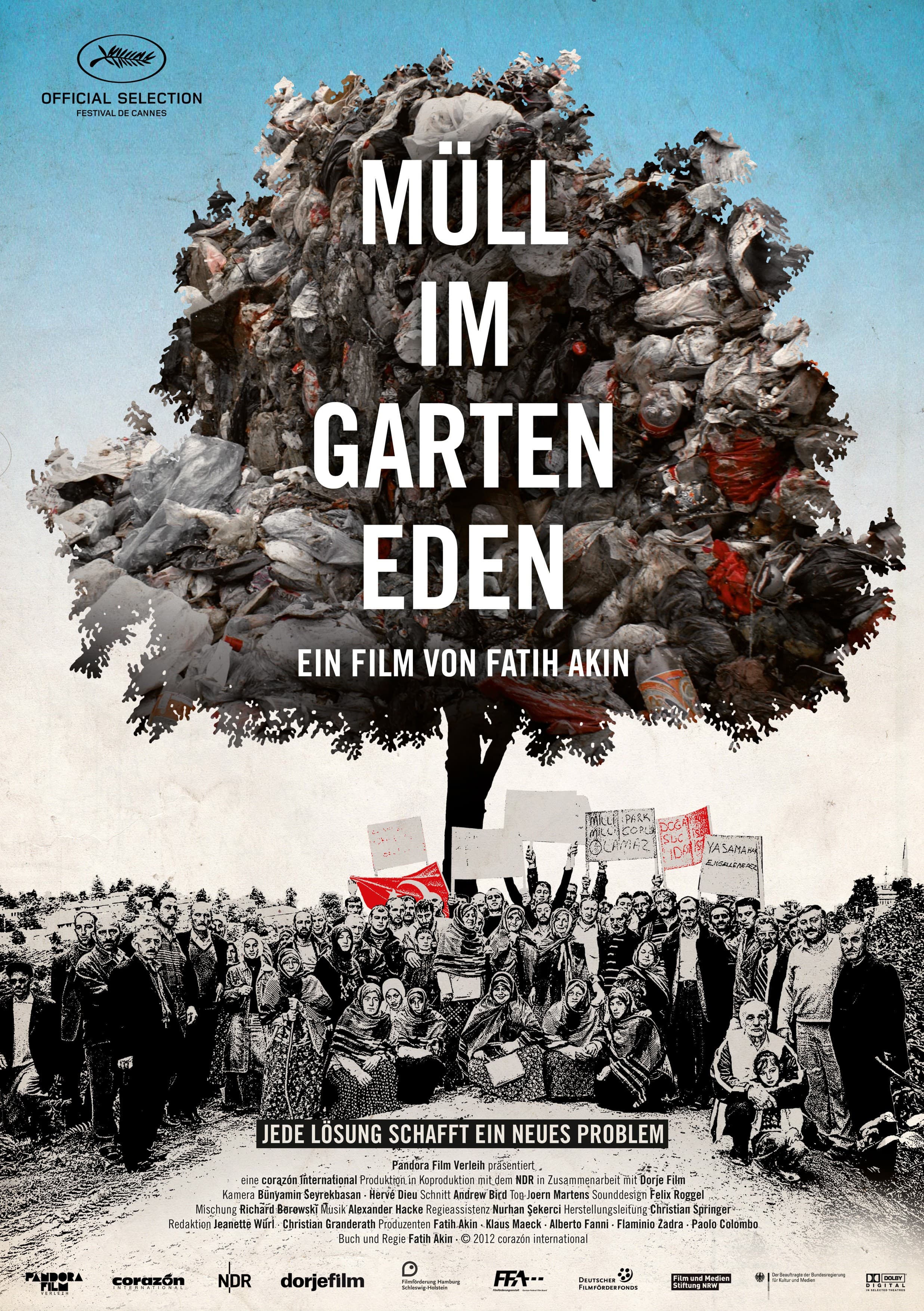 Garbage in the Garden of Eden