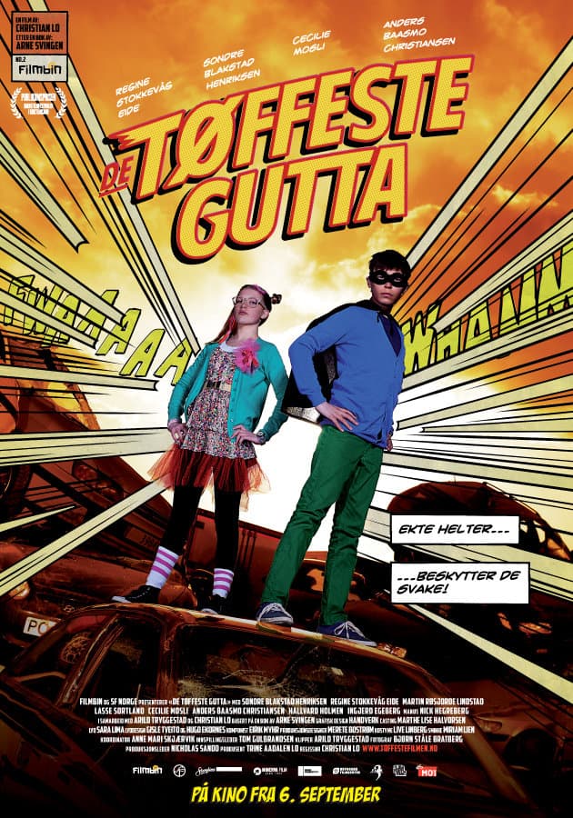 De tøffeste gutta