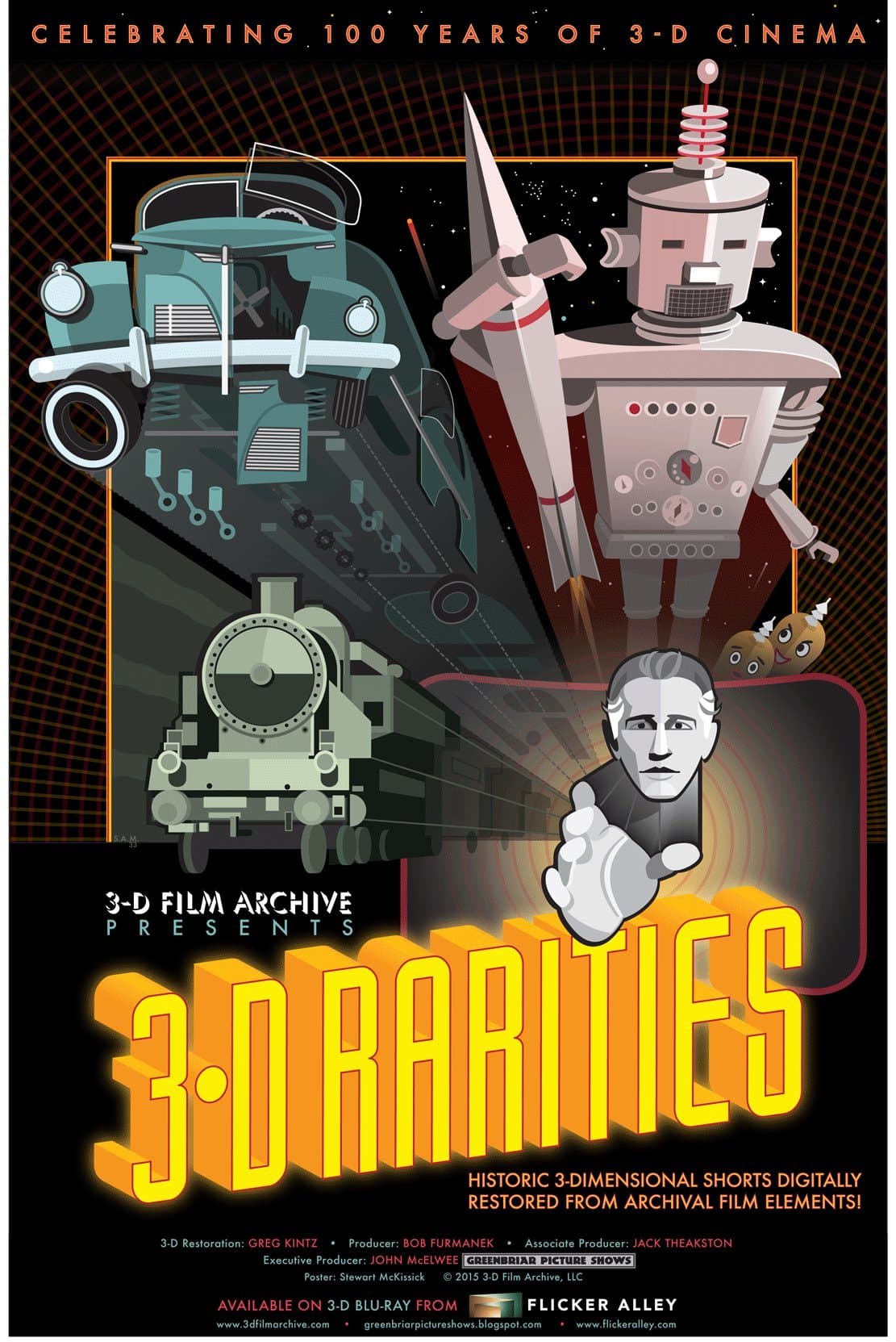 3-D Rarities