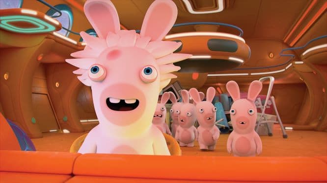 Mad Rabbid and the Secret of the Flying Submarine