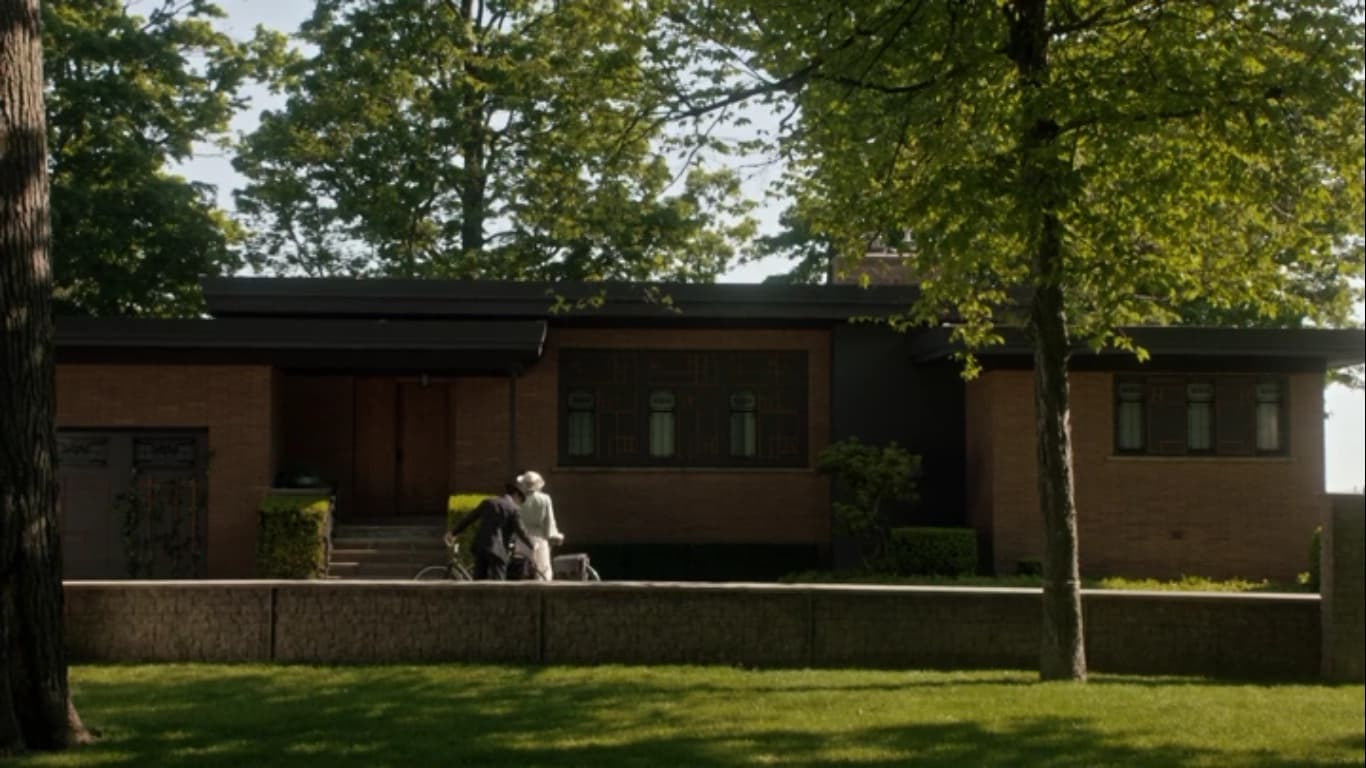 Murdoch Mystery Mansion