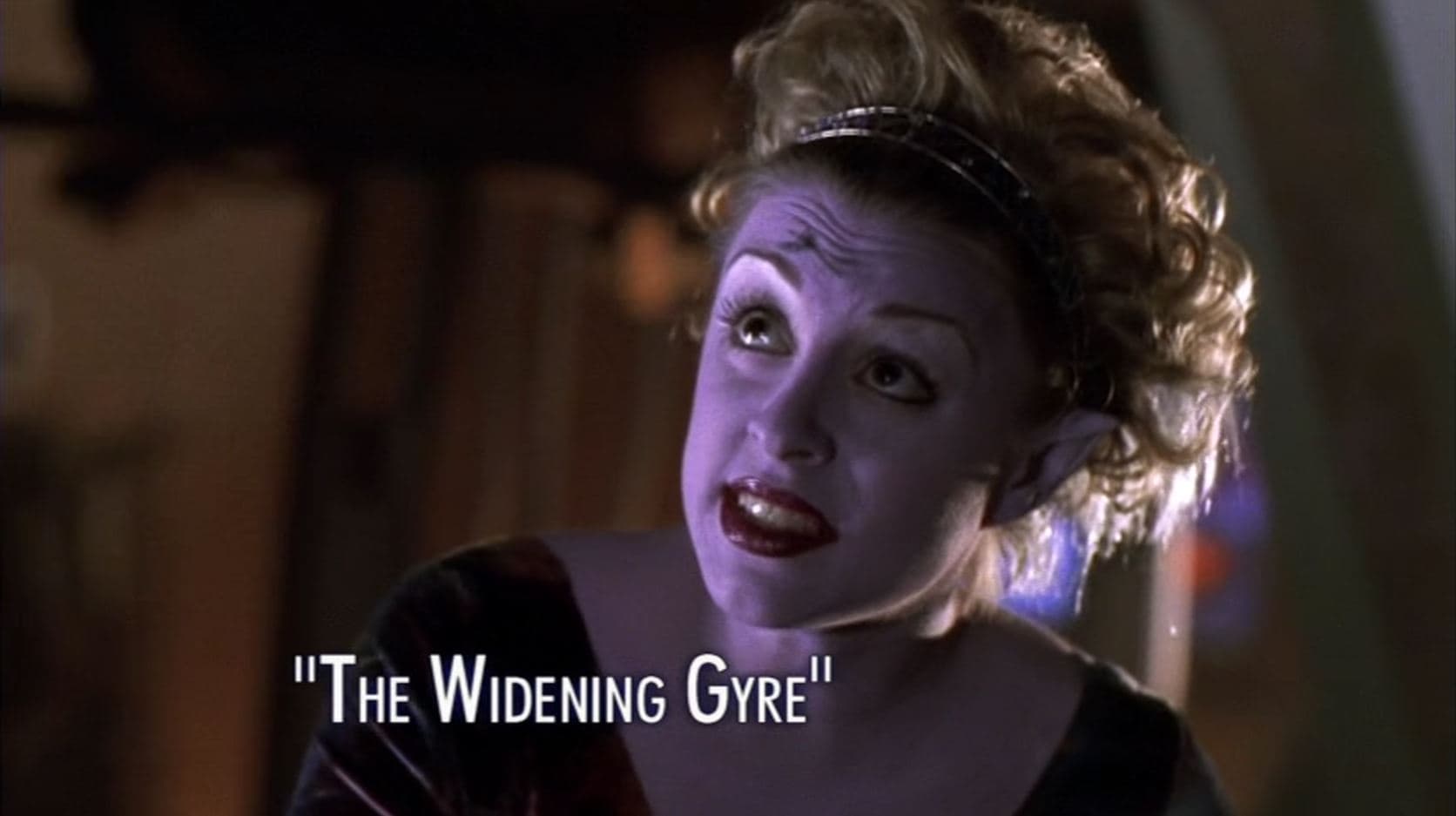 The Widening Gyre