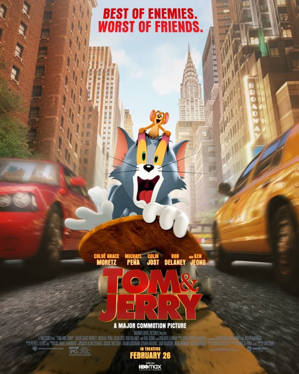 Tom & Jerry: The Movie