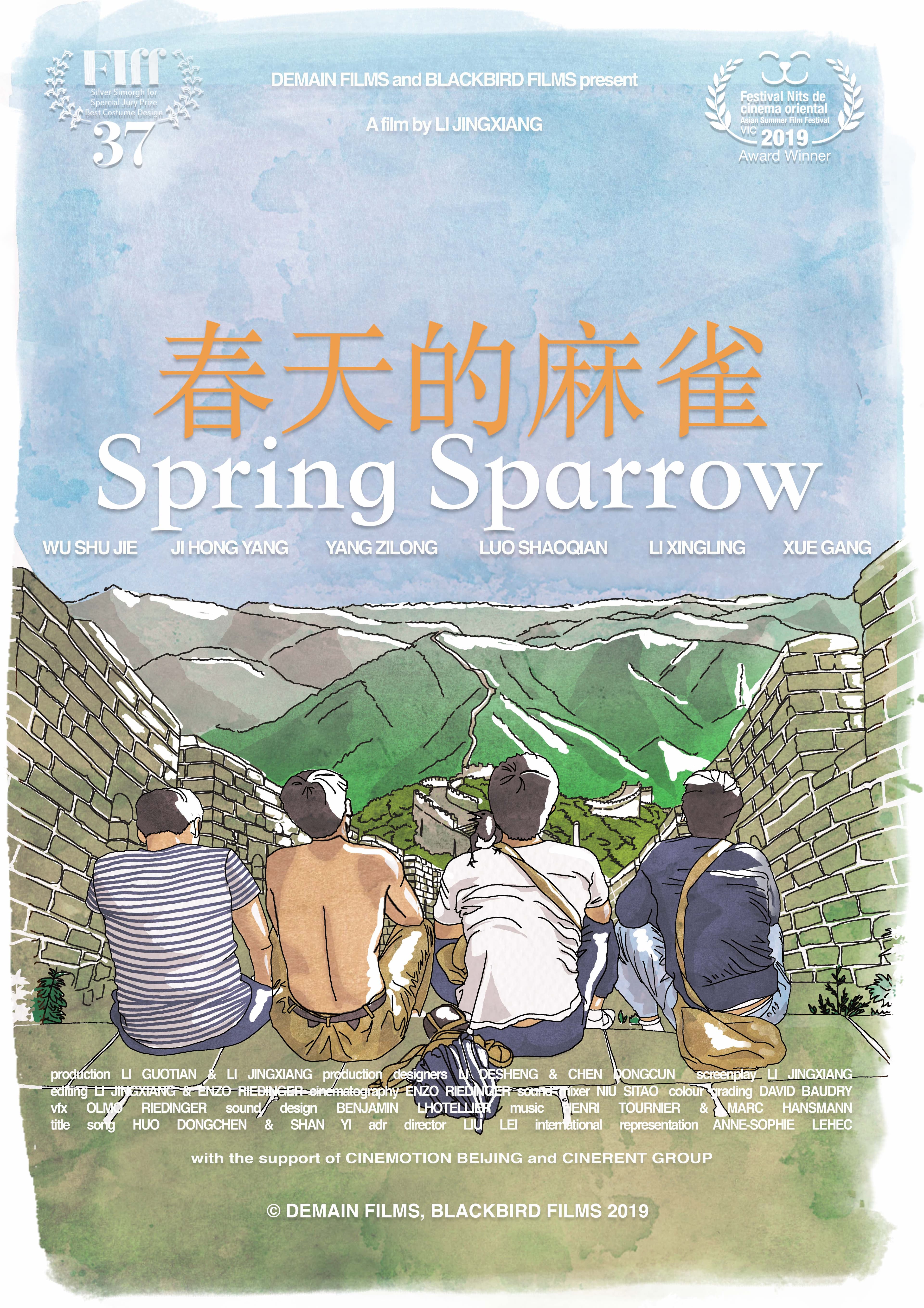 Spring Sparrow