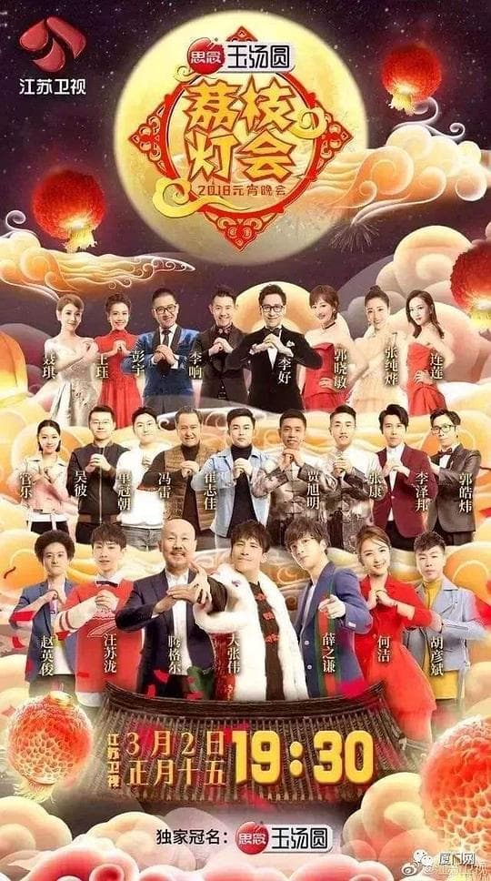 2020江苏卫视元宵荔枝灯会