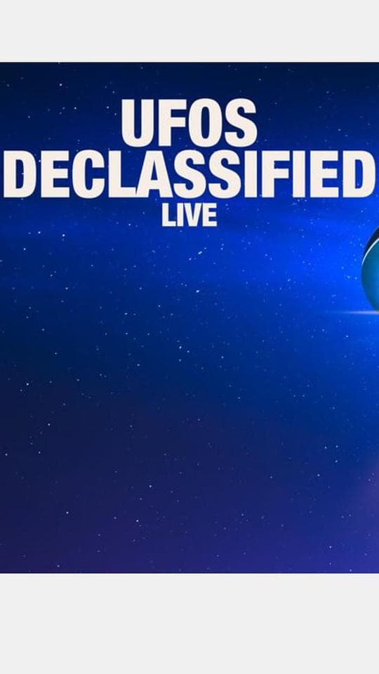 UFOs: Declassified LIVE