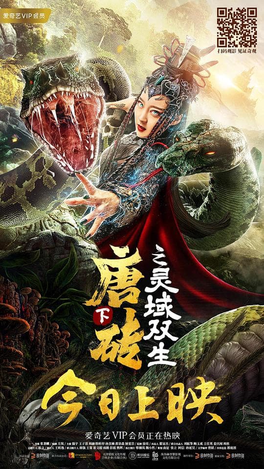 唐砖下之灵域双生