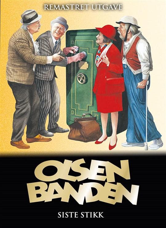 Olsenbandens siste stikk