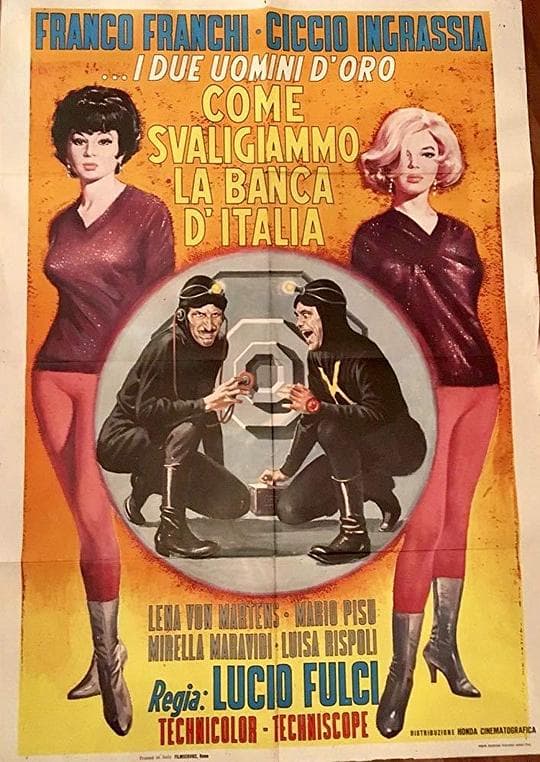 Come svaligiammo la banca d'Italia