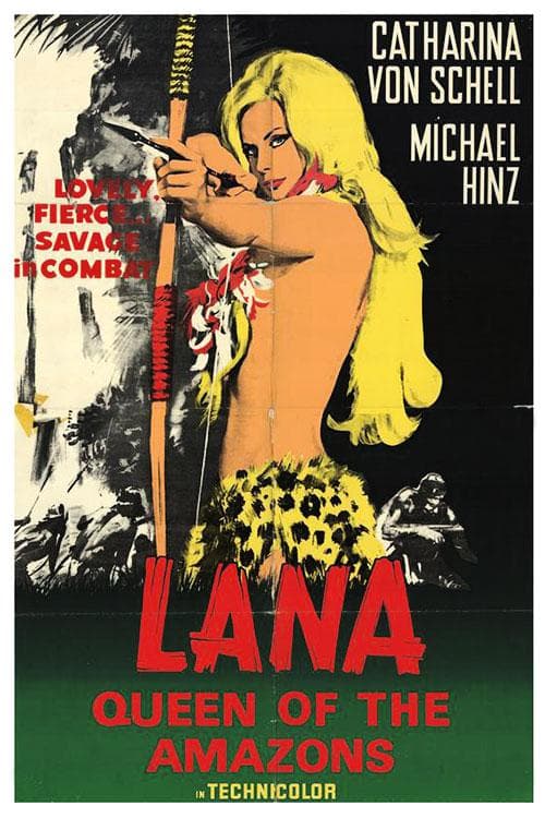 Lana - Königin der Amazonen