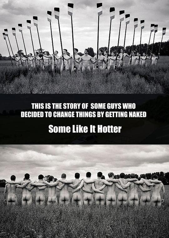 The Warwick Rowers 2015: Some Like It Hotter
